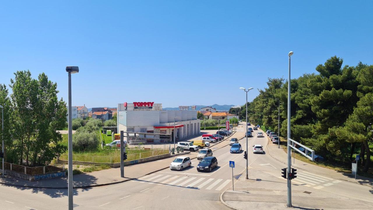 Ferienwohnung Ciao Zadar Exterior foto